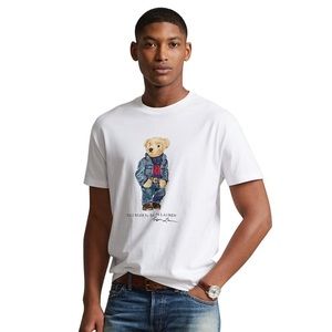 Polo Ralph Lauren
Men's Classic-Fit Polo Bear Jersey T-
Shirt